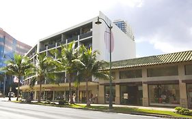 Polynesian Plaza Hotel Honolulu